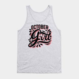 October Girl v3 Tank Top